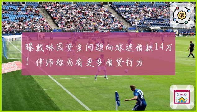 曝戴琳因资金问题向球迷借款14万！律师称或有更多借贷行为